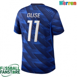 Frankreich Michael Olise #11 Replik Heimtrikot WM 2026 Kurzarm